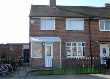 Thumbnail 3 bed end terrace house for sale in Wivern Road, Hull