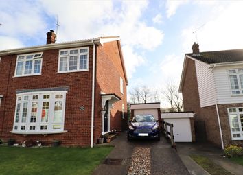 Thumbnail 3 bed semi-detached house for sale in Bartletts, Rayleigh