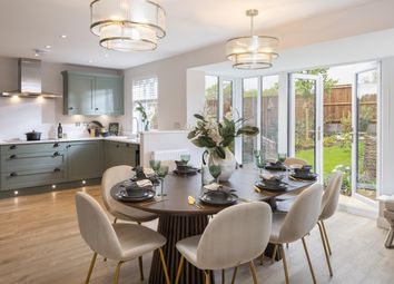 Kitchen/Diner In The Holden 4 Bedroom Detached Home