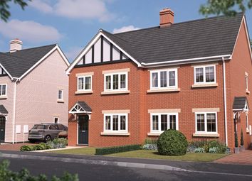 Thumbnail 3 bed semi-detached house for sale in The Plot 25 Cedar, Manor View, Woodhall Spa, Lincolnshire
