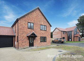 Thumbnail Link-detached house for sale in Butt Lane, Burgh Castle, Great Yarmouth