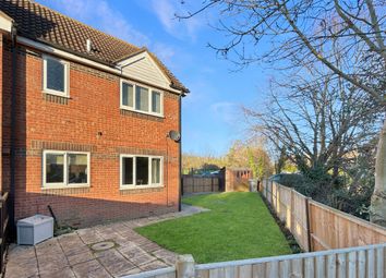 Thumbnail 2 bed end terrace house for sale in College Court, Sawtry, Cambridgeshire.