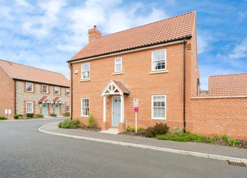 Thumbnail Detached house for sale in Partridge Way, Holt