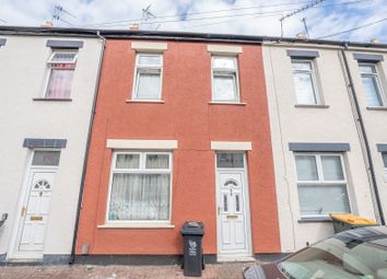 Thumbnail 3 bed terraced house for sale in Liscombe Street, Newport