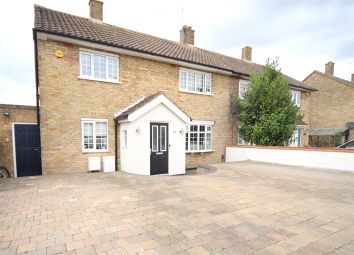 Thumbnail Semi-detached house for sale in Hawthorne Road, Corringham, Stanford-Le-Hope, Essex