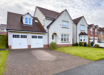Thumbnail 4 bed detached house for sale in Moorlands Walk, Uddingston, Glasgow