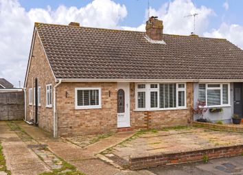 Thumbnail 2 bed bungalow for sale in Langdale Close, Sompting, Lancing