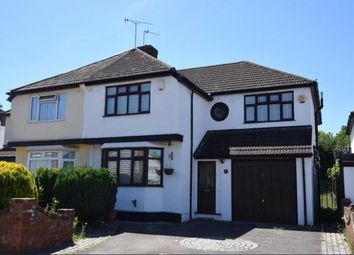 Thumbnail 4 bed semi-detached house to rent in Lynton Avenue, Orpington