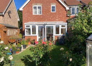 Thumbnail 2 bed semi-detached house for sale in Halfmoon Cottages, Swilland