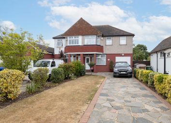 Thumbnail 3 bed semi-detached house for sale in Crombie Road, Sidcup, Kent