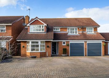 Thumbnail Detached house for sale in Charles Close, Aylesbury