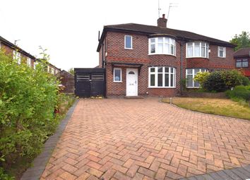 Thumbnail Semi-detached house to rent in Avalon Drive, East Didsbury, Didsbury, Manchester