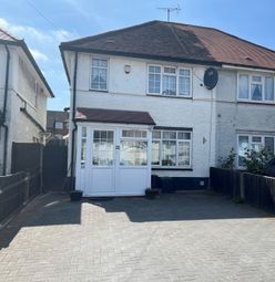 Thumbnail 3 bed semi-detached house to rent in Dickens Avenue, London