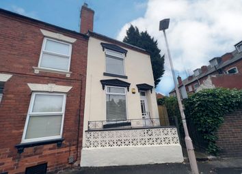 Thumbnail 3 bed end terrace house for sale in Cromwell Street, Mansfield, Nottinghamshire
