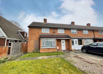 Thumbnail 3 bed end terrace house for sale in Balsall Street, Balsall Common, Coventry