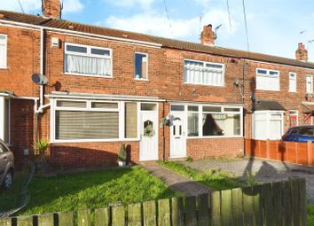 Thumbnail 3 bed terraced house for sale in Glebe Road, Hull