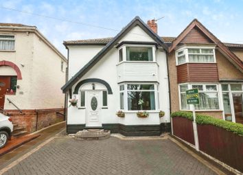 Thumbnail 3 bed semi-detached house for sale in Redhill Road, Northfield, Birmingham, West Midlands
