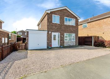Thumbnail Detached house for sale in Hix Close, Holbeach, Spalding