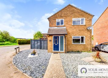 Thumbnail 3 bed detached house for sale in Bramley Rise, Beccles, Suffolk