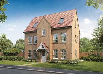 Thumbnail 4 bed detached house for sale in "Hexham" at Beggars Lane, Leicester Forest East, Leicester