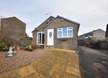 Thumbnail Detached bungalow for sale in Foxcroft Close, Queensbury, Bradford