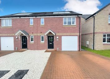 Thumbnail Semi-detached house for sale in Forth Wynd, Falkirk