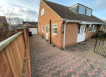 Thumbnail Semi-detached bungalow for sale in Forest Drive, Ormesby, Middlesbrough
