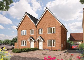 Thumbnail Semi-detached house for sale in "The Hazel" at London Road, Leybourne, West Malling
