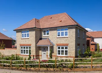 Outside View Of The Shaftesbury 4 Bedroom Home At Elm Grove, Trowbridge