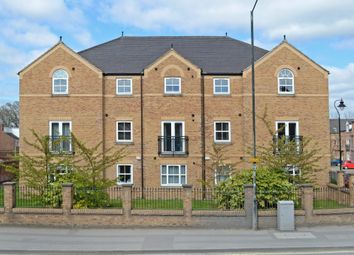 Thumbnail 2 bed flat for sale in Lawrence Street, York
