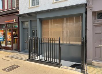 Thumbnail Retail premises to let in Warren Street, London