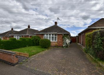 Thumbnail 2 bed detached bungalow for sale in Atherstone Road, Loughborough