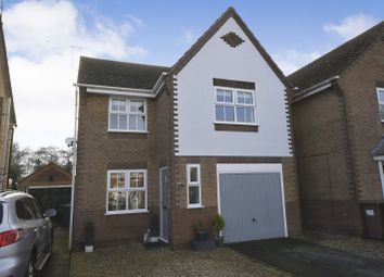 Thumbnail 3 bed detached house for sale in Stirling Way, Skellingthorpe, Lincoln