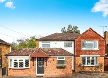 Thumbnail Detached house for sale in Burlands, Crawley