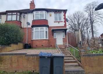 Thumbnail 3 bed semi-detached house for sale in Wood Lane, Handsworth, Birmingham
