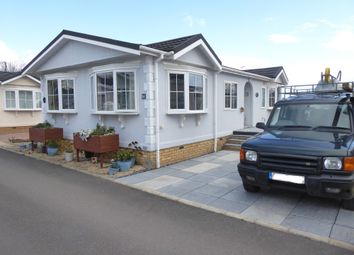 Thumbnail 2 bed mobile/park home for sale in Bicester Park, Oxford Road, Bicester, Oxfordshire