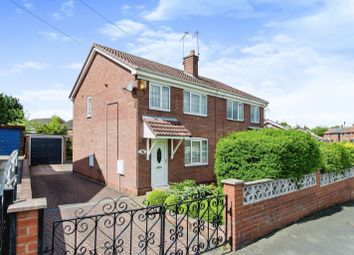 Thumbnail Semi-detached house for sale in Coniston Drive, Castleford, West Yorkshire