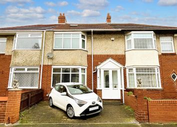 Thumbnail 3 bed terraced house for sale in Cauldwell Avenue, South Shields