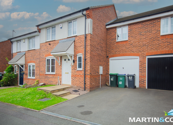 Thumbnail 3 bed terraced house to rent in Bryan Budd Close, Rowley Regis