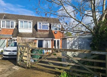 Thumbnail End terrace house for sale in Vicarage Close, Steeple Claydon