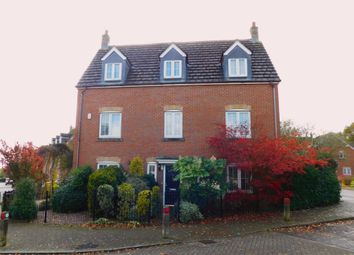 Thumbnail Town house for sale in Amey Gardens, Totton