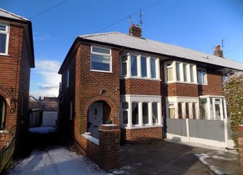 Thumbnail 3 bed semi-detached house to rent in Belgrave Road, Poulton-Le-Fylde