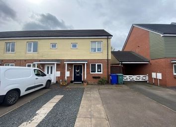 Thumbnail 2 bed end terrace house to rent in Lime Pit Lane, Cannock