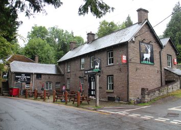 Thumbnail Pub/bar for sale in Talybont On Usk, Brecon