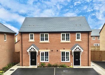 Thumbnail Semi-detached house to rent in Shaw Bank Place, Crewe, Cheshire