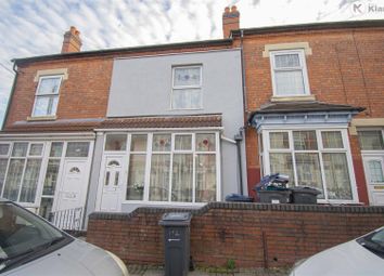 Thumbnail 3 bed terraced house to rent in Fernley Road, Sparkhill, Birmingham