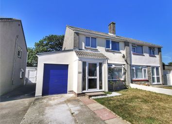 Thumbnail 3 bed semi-detached house for sale in St. Marys Road, Par