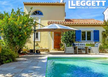 Thumbnail 3 bed villa for sale in Poilhes, Hérault, Occitanie