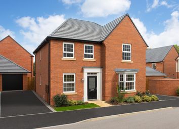 Thumbnail 4 bedroom detached house for sale in "Holden" at Kingston Way, Market Harborough