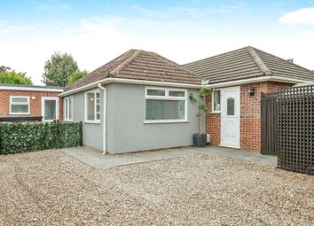 Thumbnail Detached bungalow for sale in Jews Lane, Bradwell, Great Yarmouth